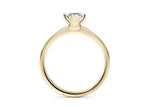 1477 Classic Solitaire Yellow Gold 18k Marquise Engagement Ring