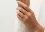 Delphine Yellow Gold 18k Eternity Ring