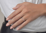 Vogue White Gold 18k Full Set Eternity Ring