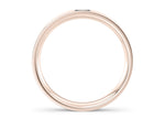 Marcus Rose Gold 18k Lab Grown Wedding Band
