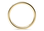 Elegance Yellow Gold 18k Eternity Ring