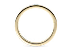 Paragon Yellow Gold 18k Half Set Eternity Ring