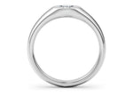 Evander White Gold 18k Wedding Band