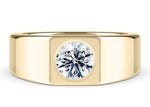 Morgan Yellow Gold 18k Wedding Band