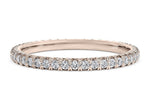 Kindrea Rose Gold 18k Full Set Eternity Ring