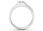 Astor White Gold 18k Wedding Band