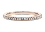 Paragon Rose Gold 18k Full Set Eternity Ring