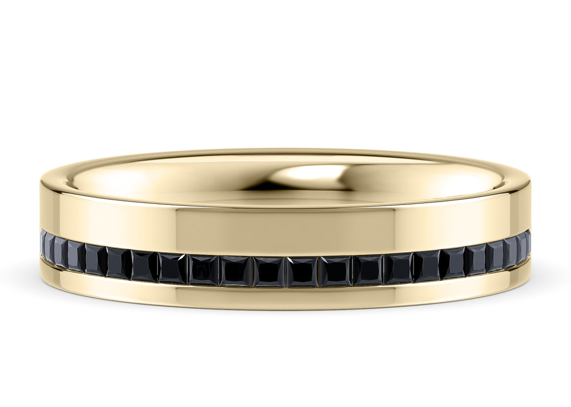 Perseus Yellow Gold 18k Wedding Band