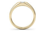 Evander Yellow Gold 18k Wedding Band