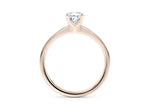 1477 Classic Solitaire Rose Gold 18k Pear Engagement Ring