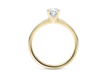 1477 Classic Solitaire Yellow Gold 18k Pear Engagement Ring