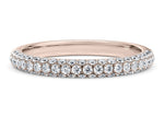 Muse Rose Gold 18k Eternity Ring