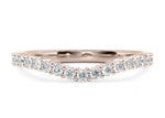 Duchess Rose Gold 18k Eternity Ring