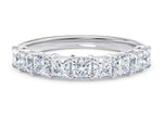 Regent Princess Half White Gold 18k Lab Grown Eternity Ring