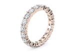 Mayfair Full Set Rose Gold 18k Natural Eternity Ring
