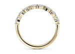 Rossetti Yellow Gold 18k Eternity Ring