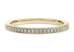 Paragon Yellow Gold 18k Full Set Eternity Ring