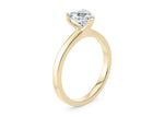 1477 Classic Solitaire Yellow Gold 18k Heart Engagement Ring