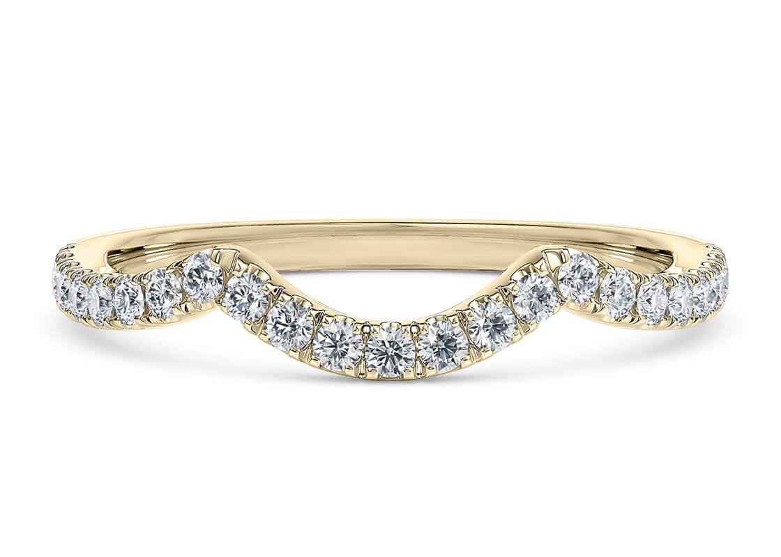 Lola Yellow Gold 18k Eternity Ring