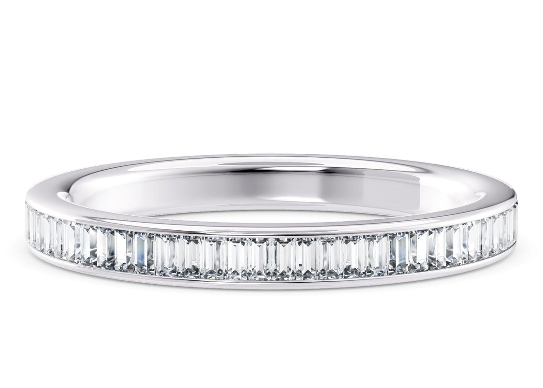Elegance White Gold 18k Eternity Ring