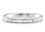 Elegance White Gold 18k Eternity Ring
