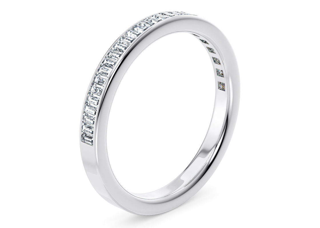 Elegance White Gold 18k Eternity Ring