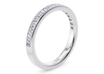 Elegance White Gold 18k Eternity Ring