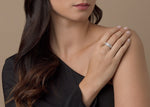Anastasia Yellow Gold 18k Full Set Natural Eternity Ring
