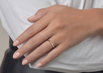 Marylebone Yellow Gold 18k Half Set Eternity Ring