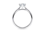 Hope Solitaire Platinum Marquise Engagement Ring