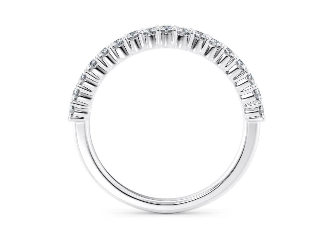 Orion White Gold 18k Eternity Ring
