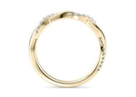Pirouette Yellow Gold 18k Eternity Ring