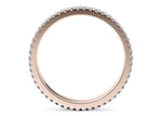 Grandessa Rose Gold 18k Full Set Eternity Ring