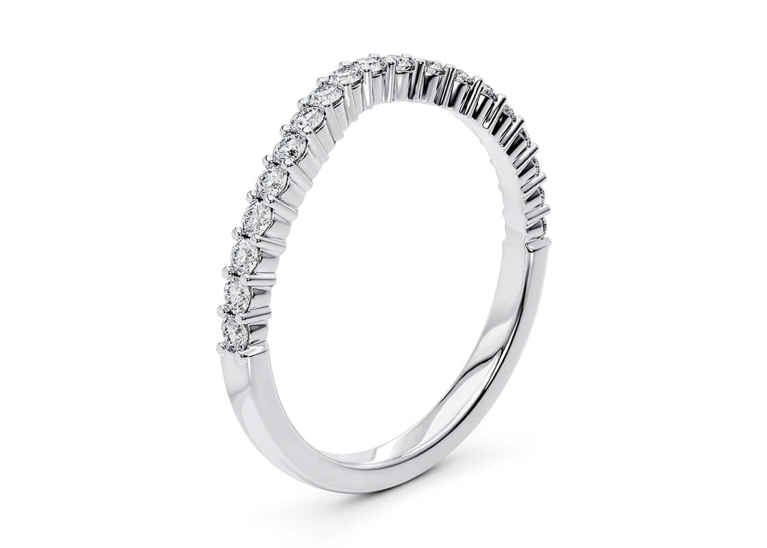 Duchess White Gold 18k Eternity Ring
