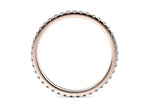 Vogue Lab Grown Rose Gold 18k Full Set Eternity Ring