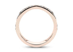 Eden Rose Gold 18k Eternity Ring