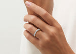Regent Oval Rose Gold 18k Eternity Ring