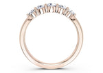 Chérie Rose Gold 18k Eternity Ring