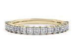 Josephine Yellow Gold 18k Eternity Ring