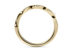 Marylebone Yellow Gold 18k Half Set Eternity Ring