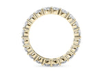 Mayfair Full Set Yellow Gold 18k Lab Grown Eternity Ring