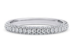 Muse White Gold 18k Eternity Ring