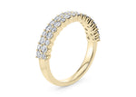Orion Yellow Gold 18k Eternity Ring