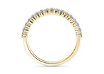 Orion Yellow Gold 18k Eternity Ring