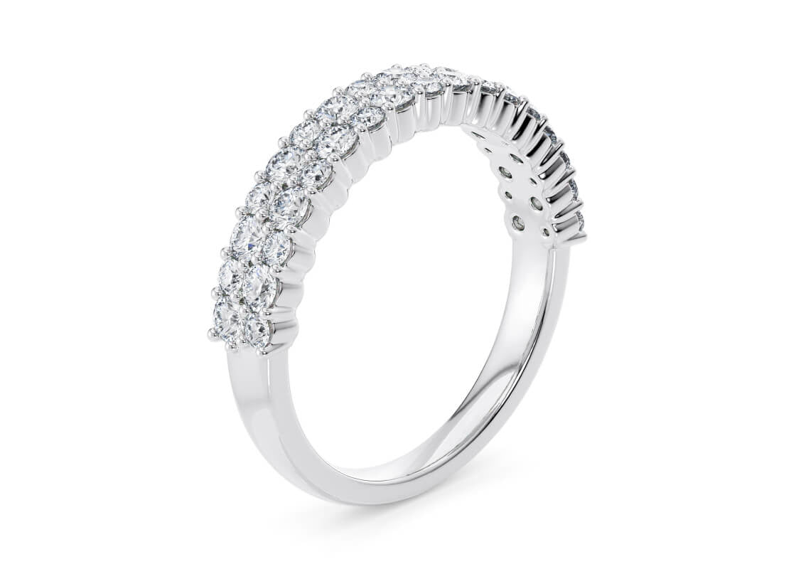Orion White Gold 18k Eternity Ring