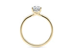 Paloma Solitaire Yellow Gold 18k Pear Engagement Ring
