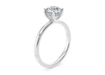 Paloma Solitaire Platinum Round Engagement Ring