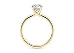 Paloma Solitaire Yellow Gold 18k Round Engagement Ring