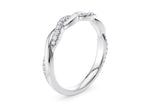 Pirouette White Gold 18k Eternity Ring