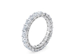 Regent Princess Full Set White Gold 18k Lab Grown Eternity Ring